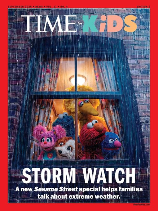 Cover image for TIME for Kids - Age 5+ Family Edition
